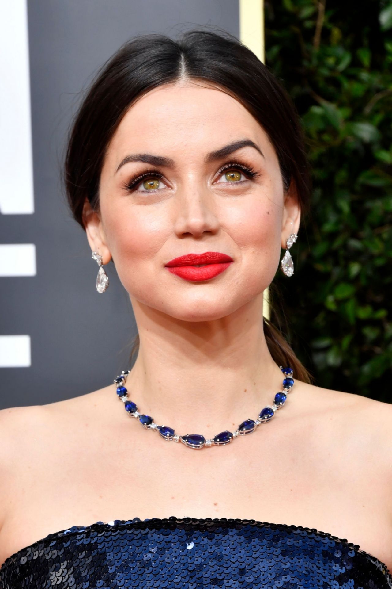 Ana De Armas at 77th Annual Golden Globe Awards Red Carpet in Beverly Hills17